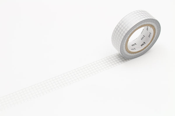 Masking Tape Grid - Silver
