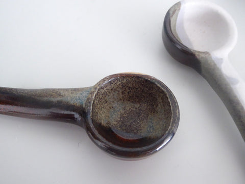 Highland Landscape Ceramic Scoop