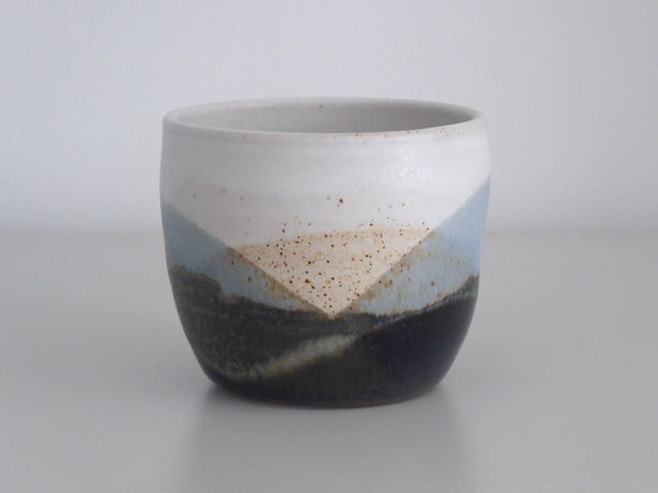 Highland Landscape Ceramic Cup