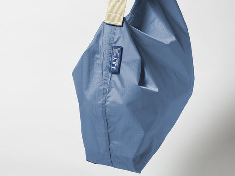 Sushi Bag regular Light Blue - Khaki Accent Colour Handle