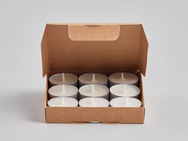 Orange & Cinnamon Scented Tealights