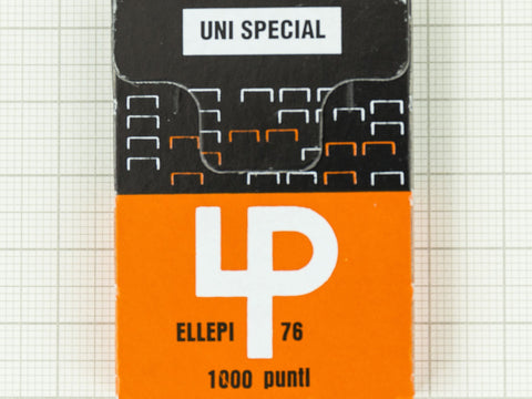 Ellepi Staples 1000 punti refill for the Klizia 97 Stapler