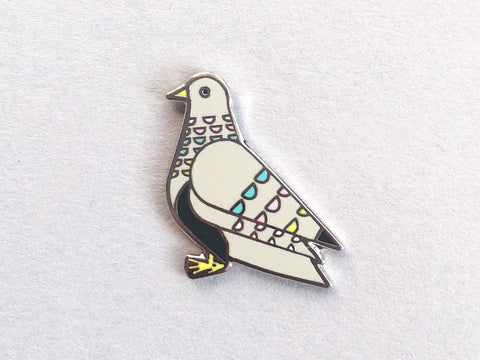 Penny Pigeon Pin