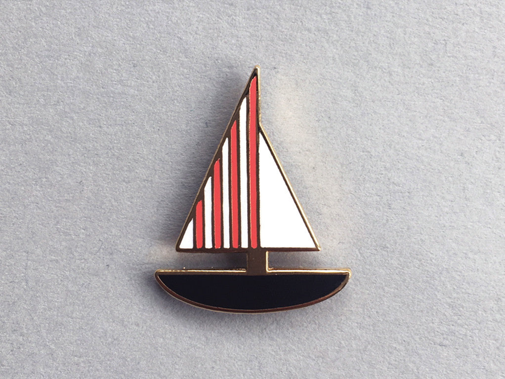 Sailboat Pin