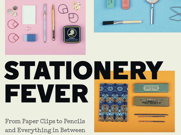 Stationery Fever: From Paperclips to Pencils and everything in between