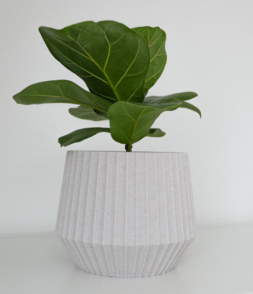 Nova Planter - Speckled Grey (Medium)