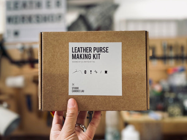 Leather Purse Making Kit