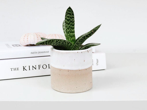 Ceramic Planter White