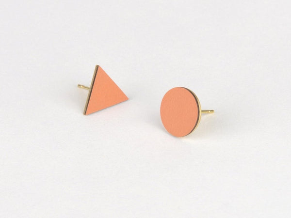 Mix Match Earrings - Blush