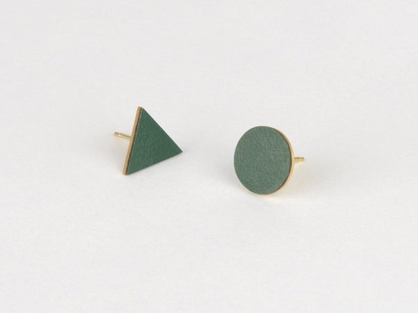 Mix Match Earrings - Forest