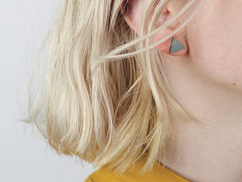 Mix Match Earrings -Baby Blue