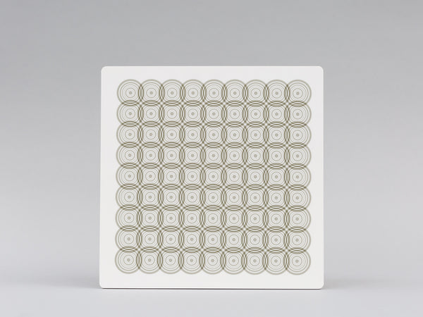 Scandi table mat in birch ply