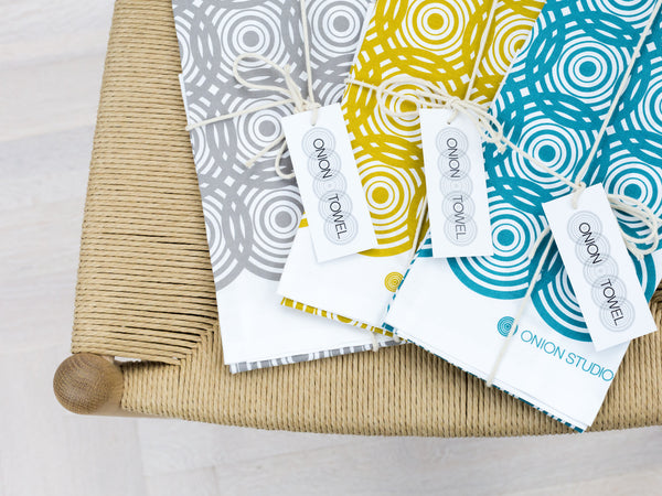 Sella Tea Towel Collection (pack of 3)