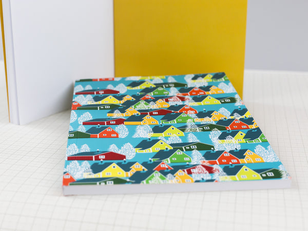 Greenland Multicolour Notebook