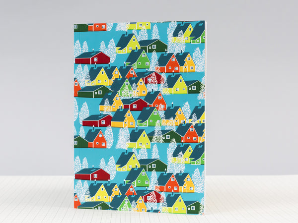 Greenland Multicolour Notebook