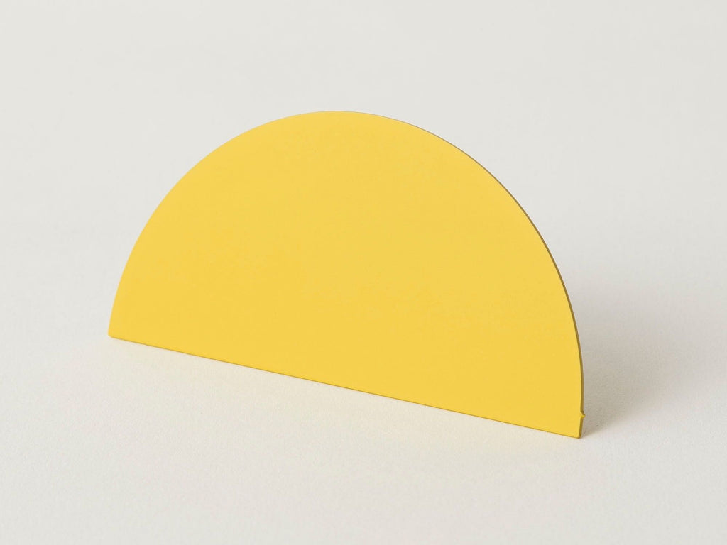 Geometric photo clip - yellow
