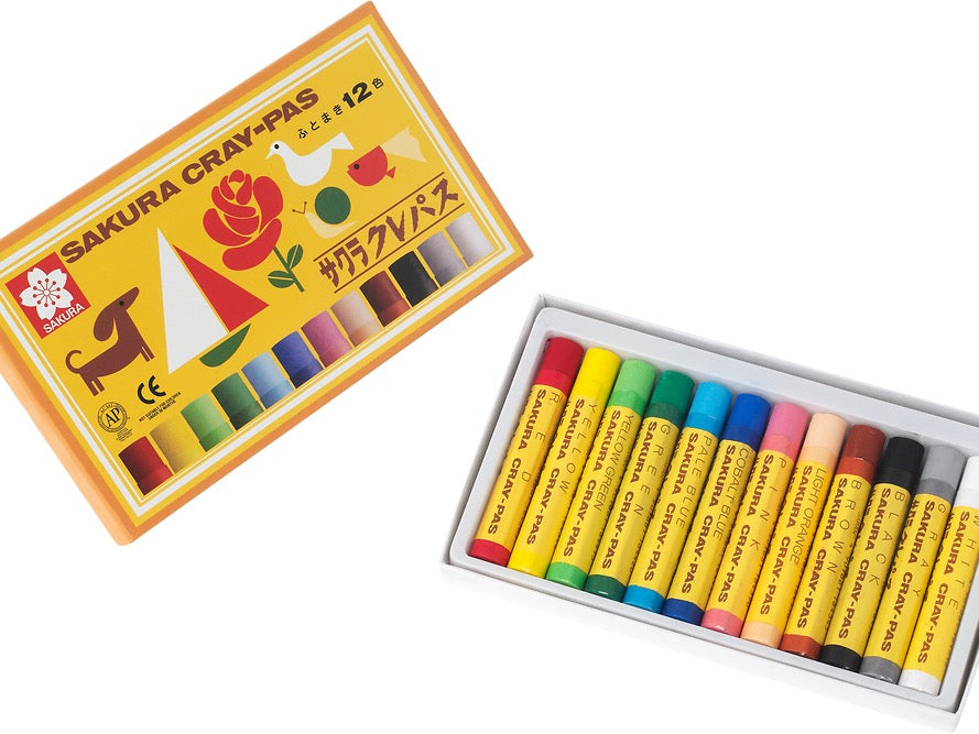 Cray-Pas Crayons Sakura Cray-Pas