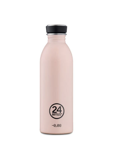 Urban Bottle - 0.5L - Stone finish Dusty Pink Urban