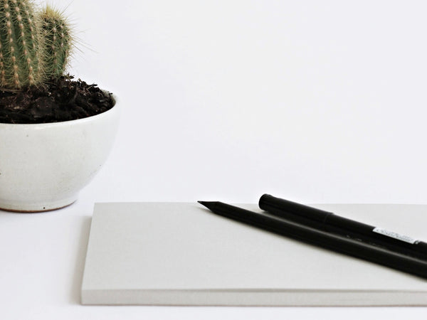 Notepad Grey
