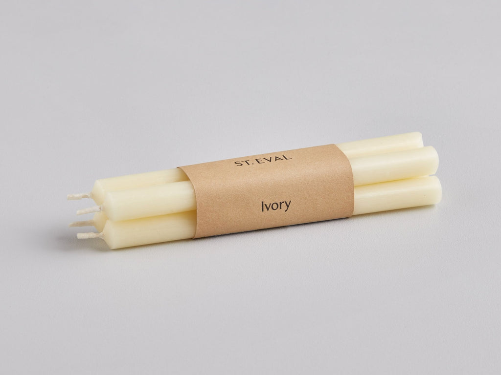 Bundle of 4 Candles -  Ivory