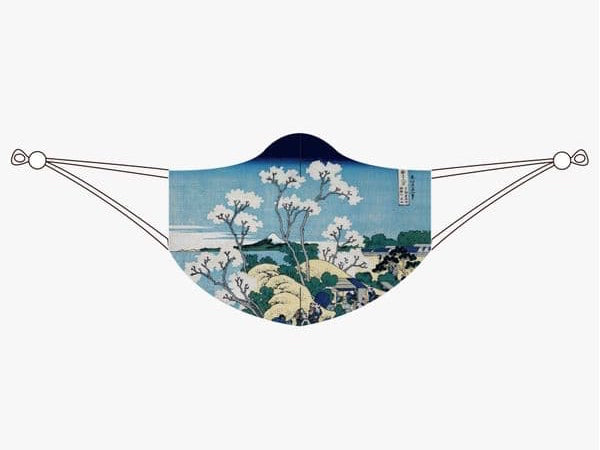 Fuji from Gotenyama Mask, 1830-32