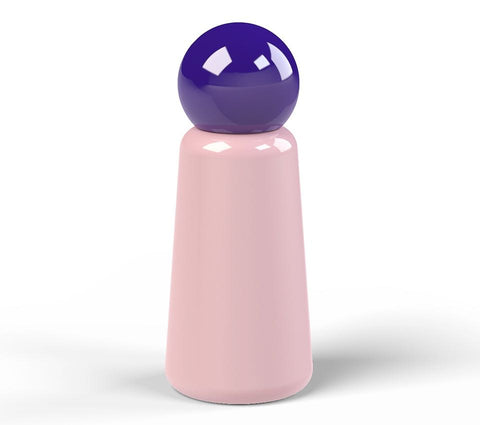 Skittle Bottle Mini 300ml - Pink and Indigo