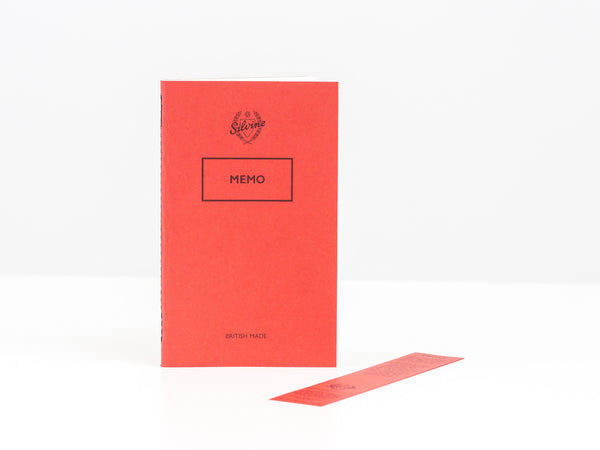 Silvine Memo Book