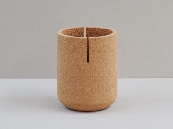 Miko Tall Cork Vessel