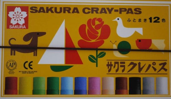 Cray-Pas Crayons Sakura Cray-Pas