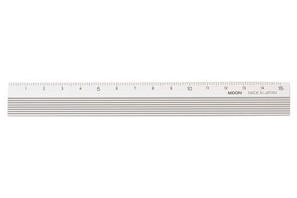 Onion Ruler Midori Aluminium Ruler – Onion Studio